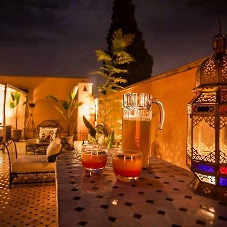 Riad Mounlight Marrakesh Exteriör bild