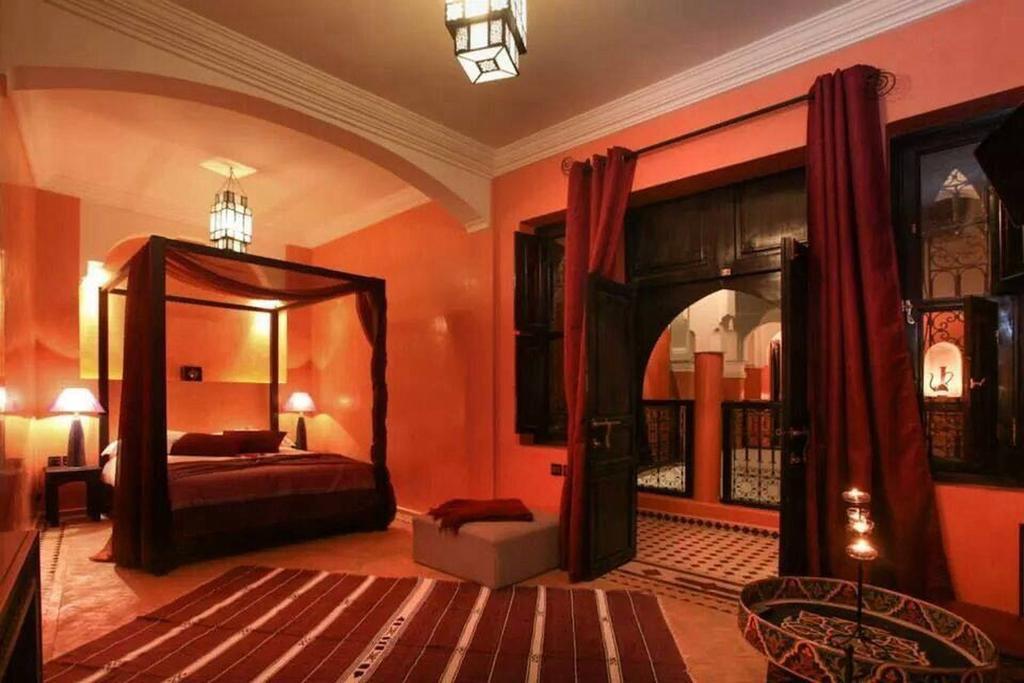 Riad Mounlight Marrakesh Rum bild