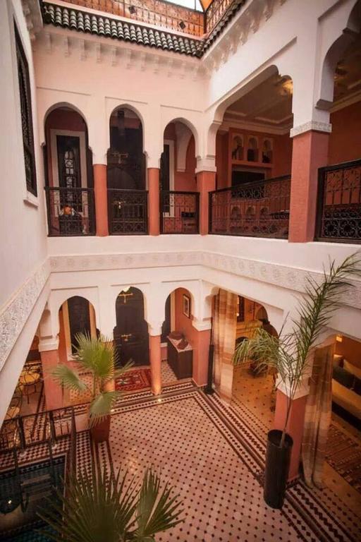 Riad Mounlight Marrakesh Exteriör bild