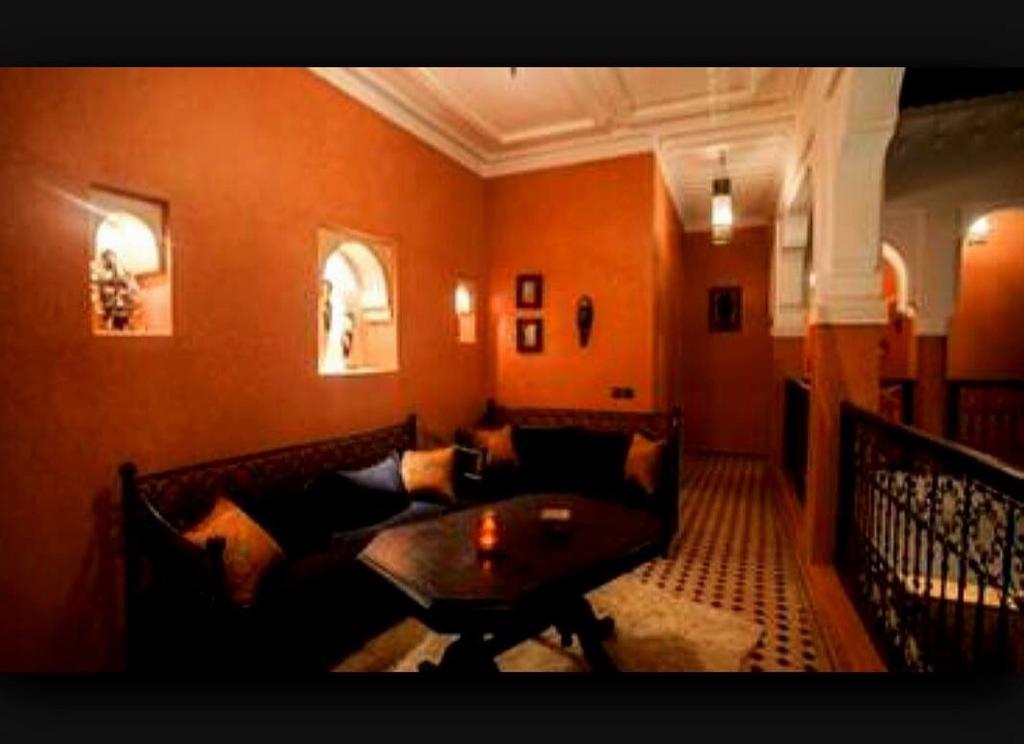 Riad Mounlight Marrakesh Exteriör bild