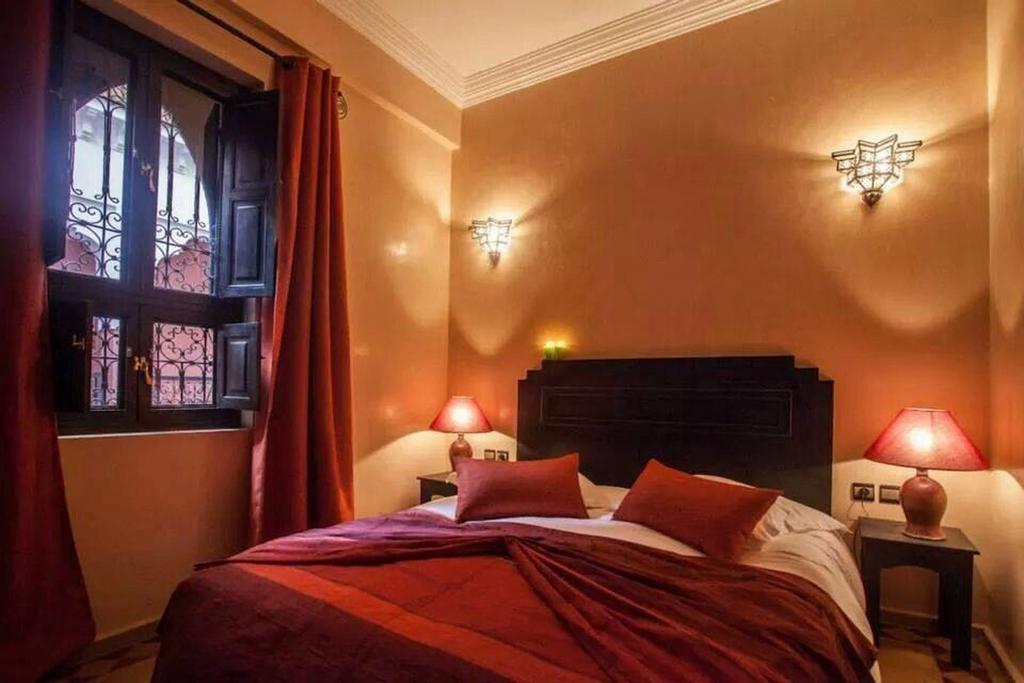 Riad Mounlight Marrakesh Rum bild