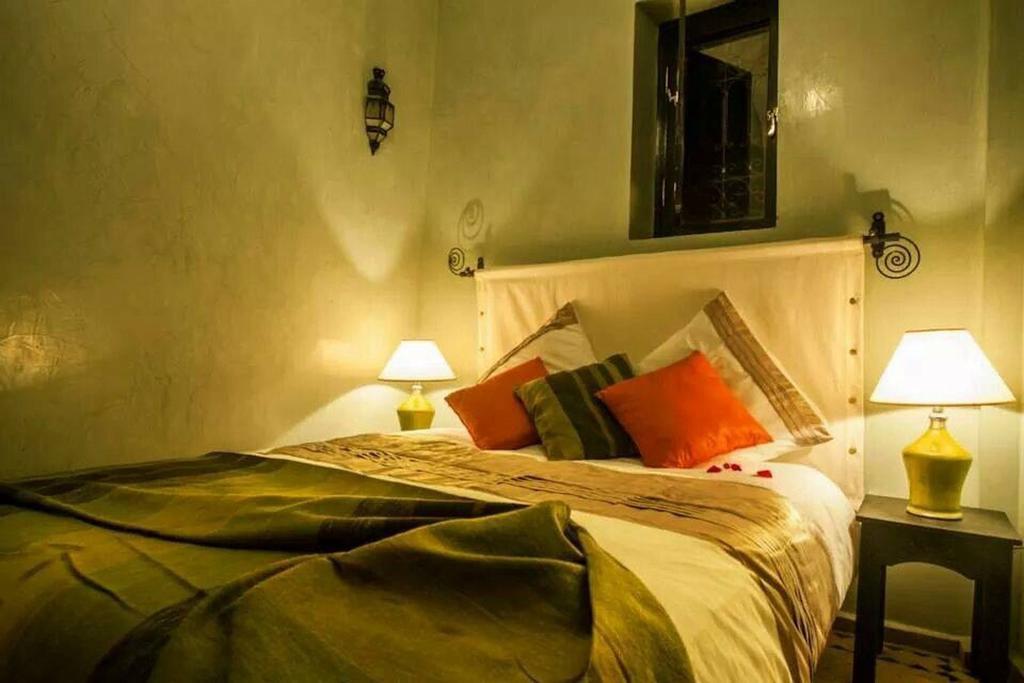 Riad Mounlight Marrakesh Rum bild