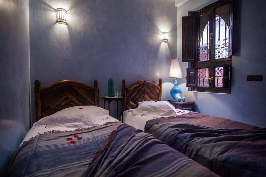 Riad Mounlight Marrakesh Rum bild