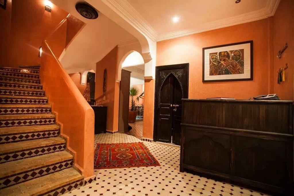 Riad Mounlight Marrakesh Exteriör bild