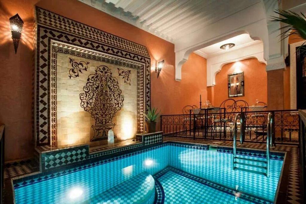 Riad Mounlight Marrakesh Exteriör bild