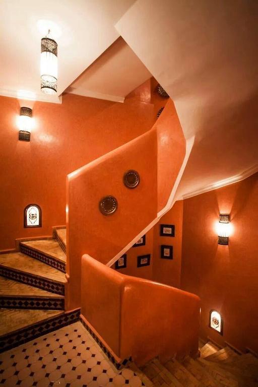 Riad Mounlight Marrakesh Exteriör bild