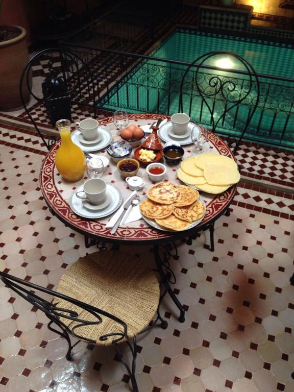 Riad Mounlight Marrakesh Exteriör bild